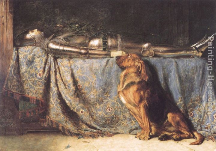 Briton Riviere Requiescat